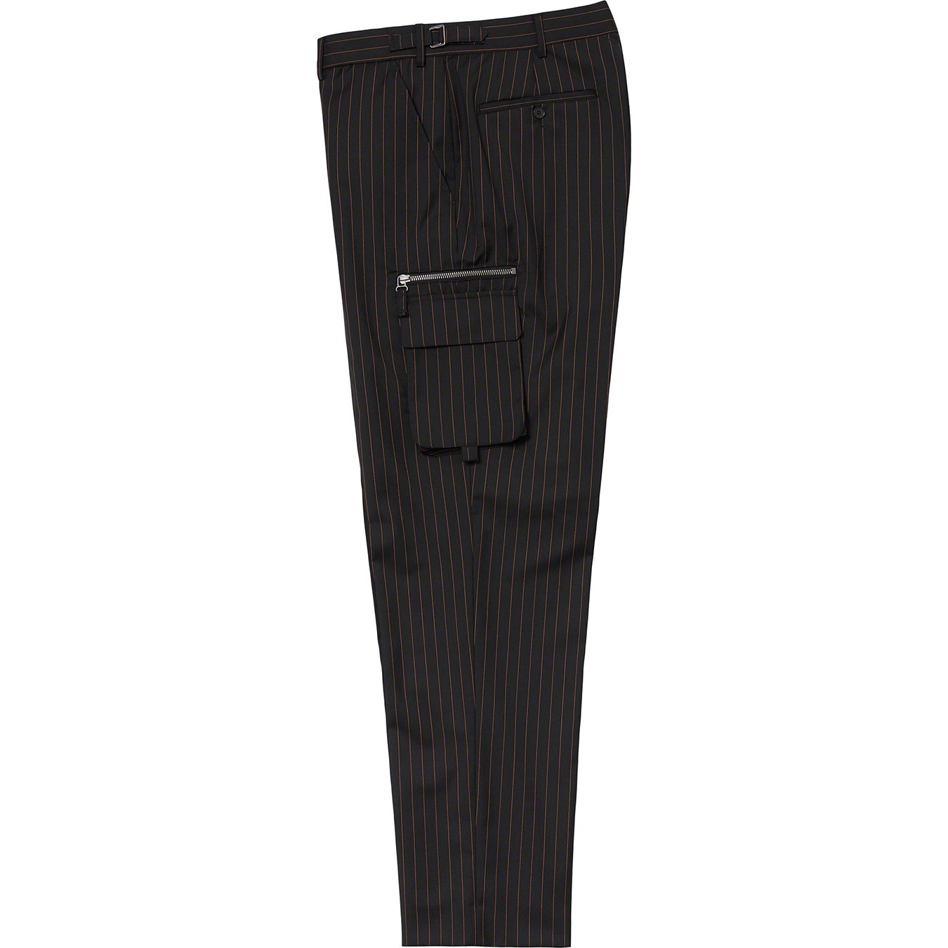 Supreme®/Jean Paul Gaultier® Pinstripe Cargo Suit Pant view 3